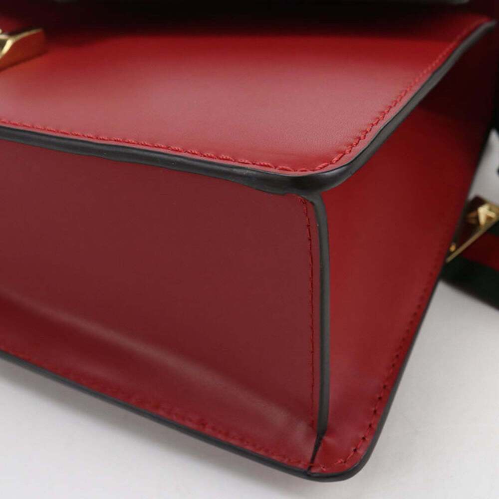 GUCCI Authentic Red Sylvie Shoulder Bag - Picture 9 of 10